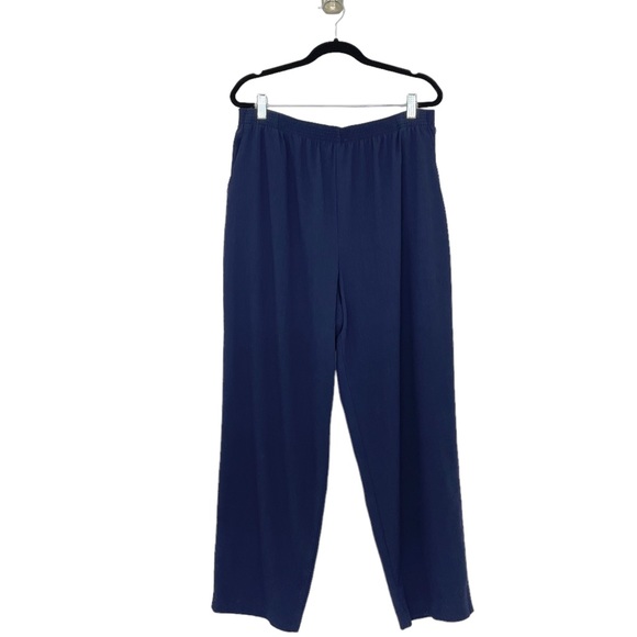 Briggs New York Lightweight Pants Blue Size 18W - Picture 3 of 6